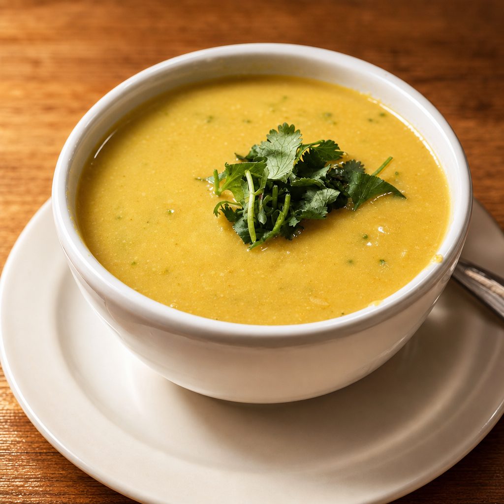 Lentil Soup.