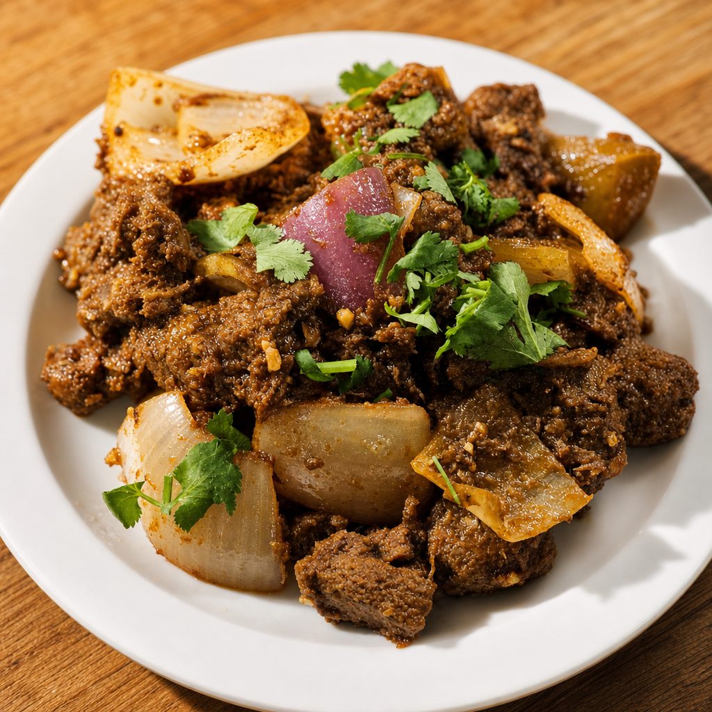 Lamb Sukka.
