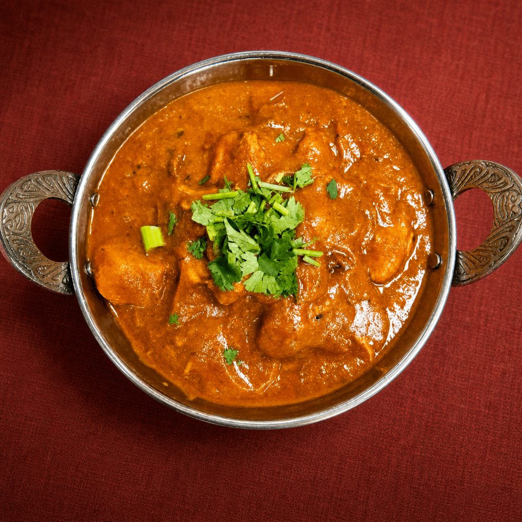 Chicken Vindaloo.