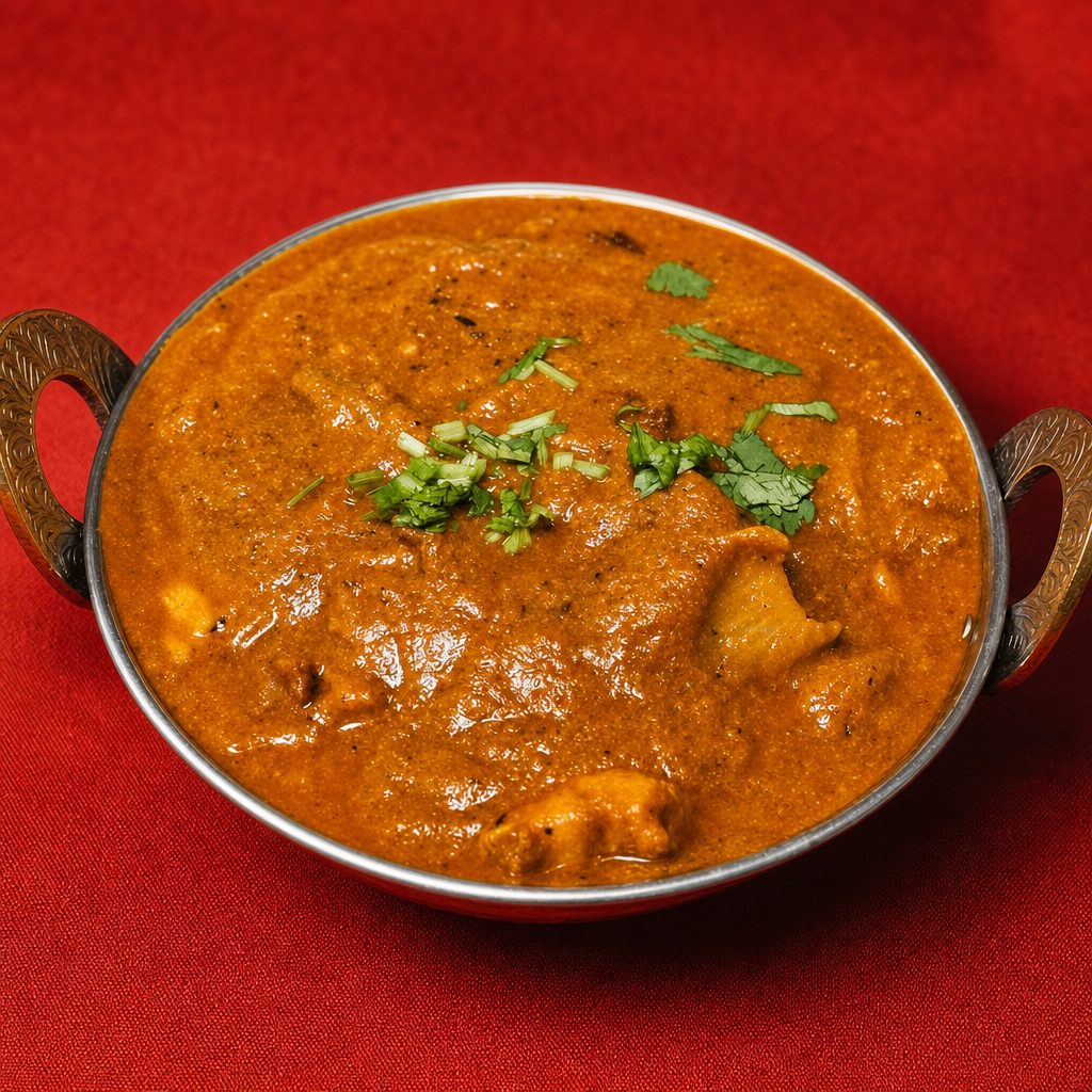 Shrimp Kadai.