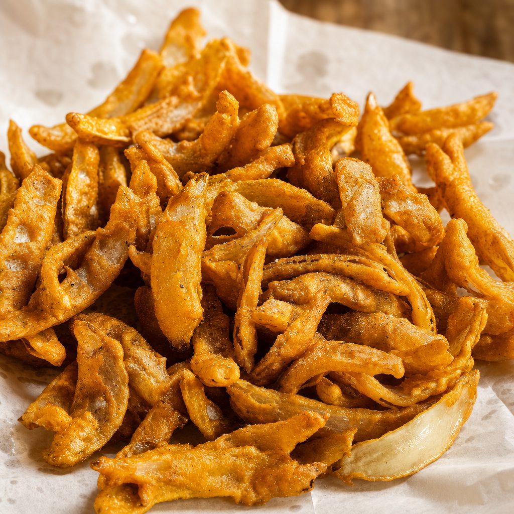 Onion Pakora.